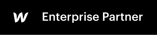 Webflow Enterprise Partner Badge